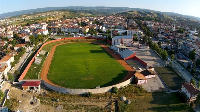 Yeni Erbaa Stadı'nın Temeli Atıldı Yeni Erbaa Stadı'nın Temeli Atıldı