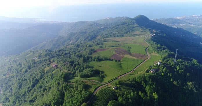 Trabzon’da Dağın Zirvesine OSB Kurulacak Trabzon’da Dağın Zirvesine OSB Kurulacak