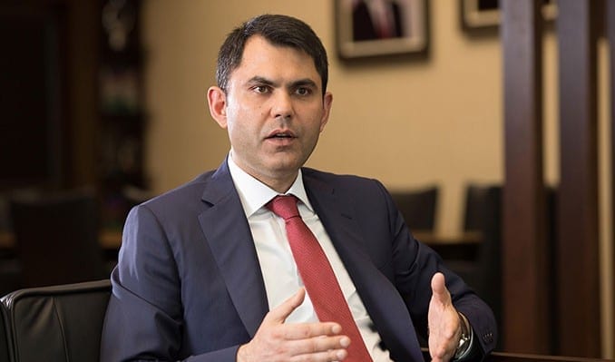 Murat Kurum İnşaat Sektörüyle Bir Araya Geldi Murat Kurum İnşaat Sektörüyle Bir Araya Geldi