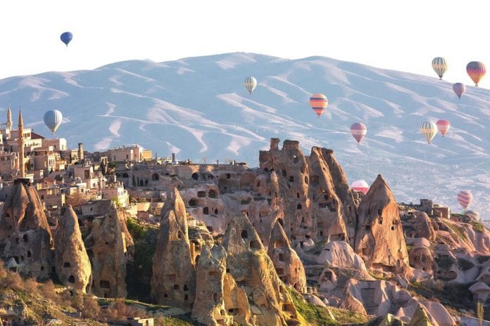 Kapadokya İmara Açılıyor Kapadokya İmara Açılıyor