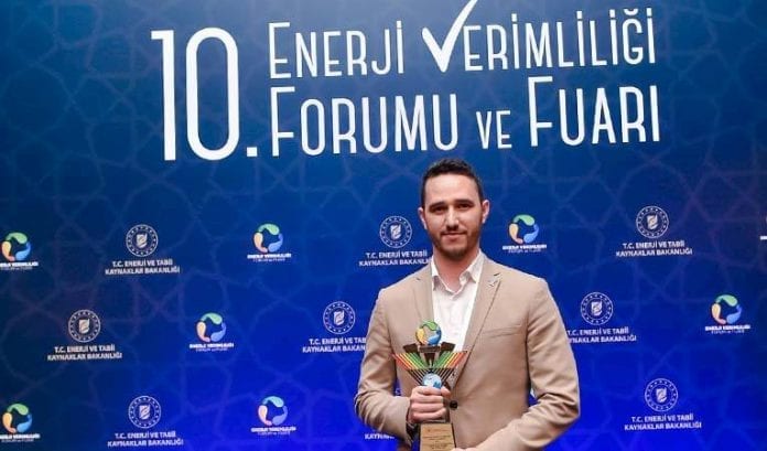 Enerji Tasarrufu Projesi Ödül Getirdi Enerji Tasarrufu Projesi Ödül Getirdi