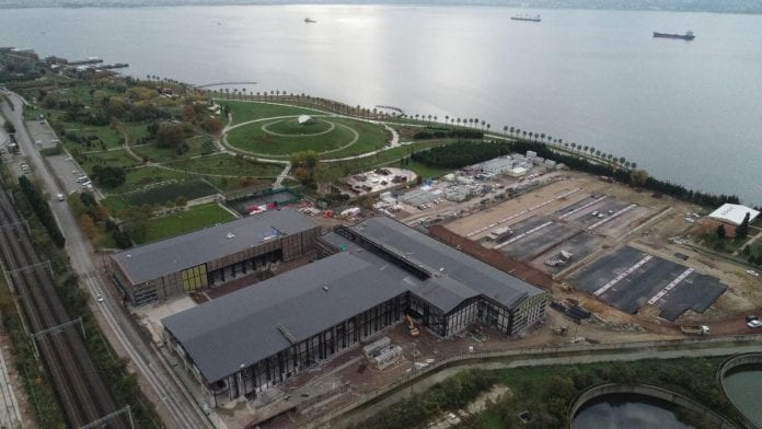Doğu Marmara’nın Kongre Merkezi Hızla Tamamlanıyor Doğu Marmara’nın Kongre Merkezi Hızla Tamamlanıyor