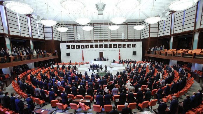 TBMM Genel Kurulu’nda Kapadokya Teklifi Kabul Edildi TBMM Genel Kurulu’nda Kapadokya Teklifi Kabul Edildi
