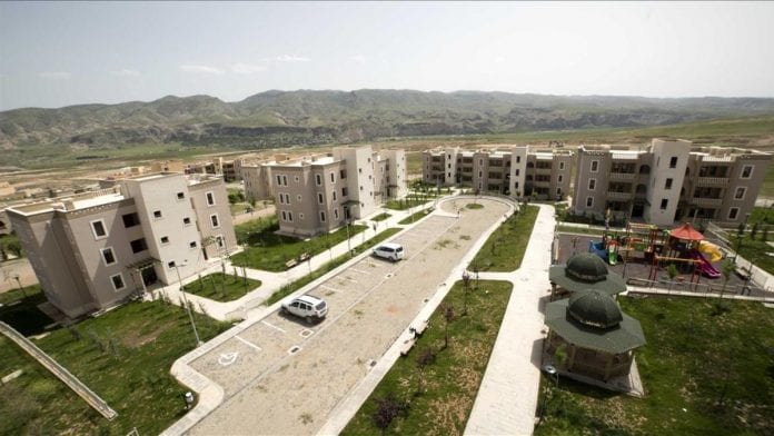Güneydoğu'da 5 Vilayete TOKİ'den Dev Yatırım Güneydoğu'da 5 Vilayete TOKİ'den Dev Yatırım