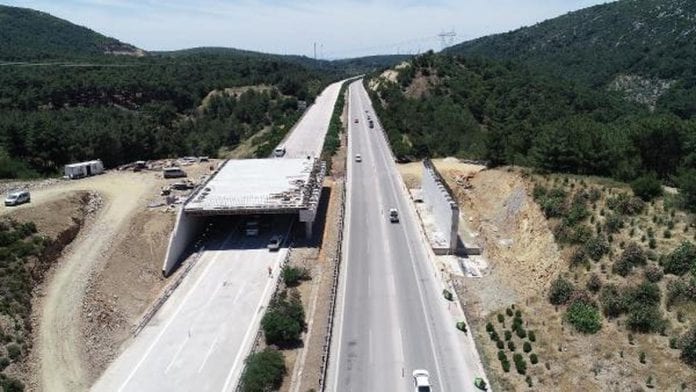 Ekolojik Köprülerin Yapımına Başlandı Ekolojik Köprülerin Yapımına Başlandı