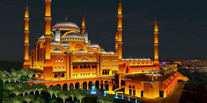 Çamlıca Camii Açılış İçin Gün Sayıyor Çamlıca Camii Açılış İçin Gün Sayıyor