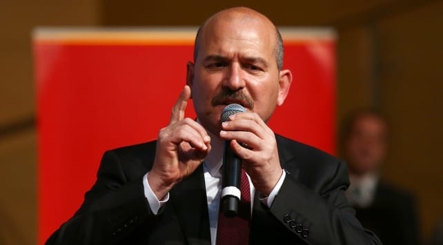 Süleyman Soylu İçişleri Bakanı Süleyman Soylu: