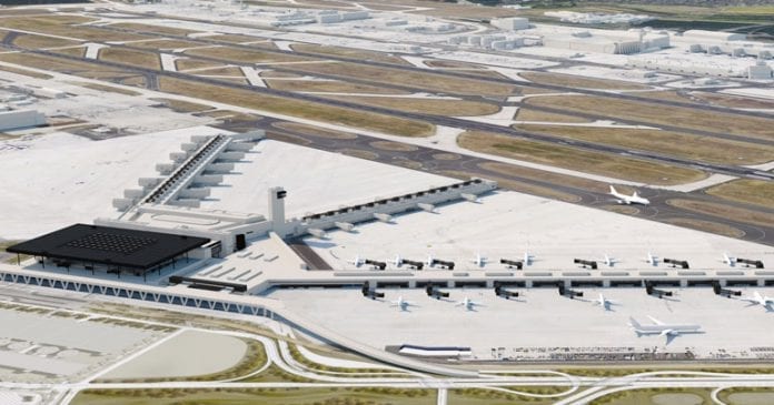 Frankfurt'a Yeni Terminal Frankfurt'a Yeni Terminal