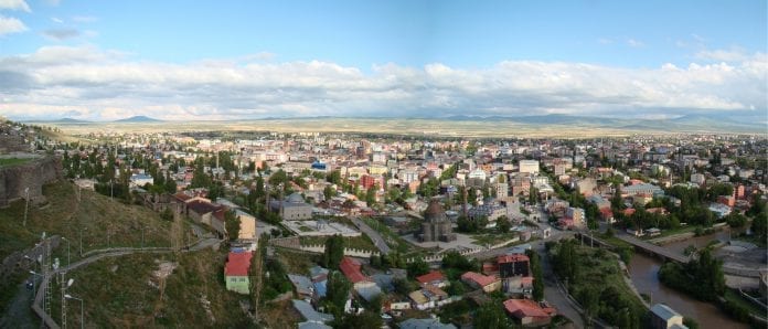 Kars'ta İnşaat Sezonu Başladı Kars'ta İnşaat Sezonu Başladı