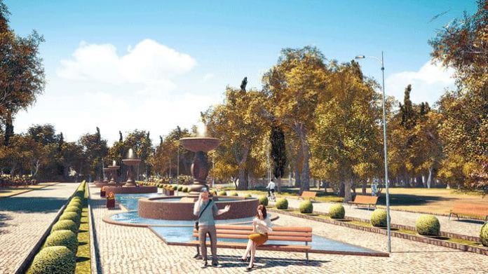 48 Milyon Liralık Millet Bahçesi 48 Milyon Liralık Millet Bahçesi