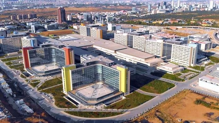 Ankara Şehir Hastanesi Açıldı Ankara Şehir Hastanesi Açıldı