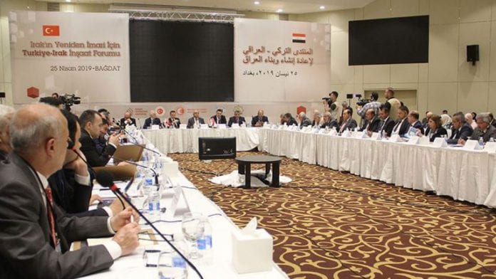 Bağdat'ta Irak - Türkiye İnşaat Forumu Düzenlendi Bağdat'ta Irak - Türkiye İnşaat Forumu Düzenlendi