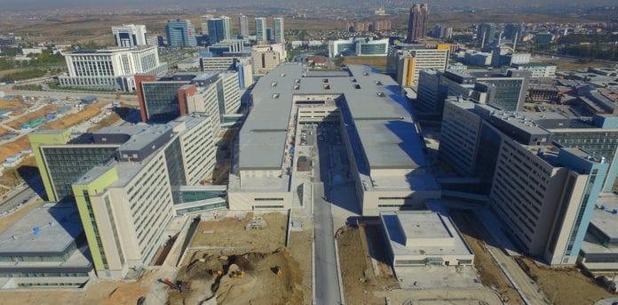 Bilkent ŞEhir Hastanesi Açılış İçin Hazır Bilkent ŞEhir Hastanesi Açılış İçin Hazır