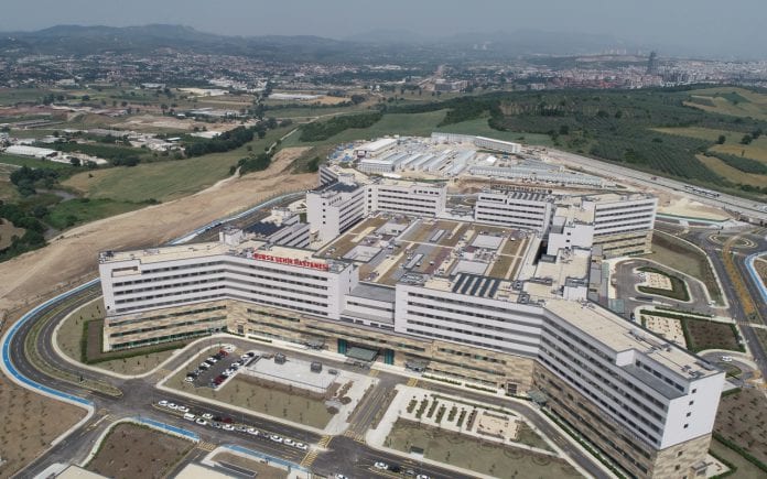 Bursa Şehir Hastanesi Haziran'da Açılacak Bursa Şehir Hastanesi Haziran'da Açılacak