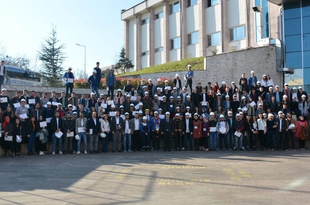 Düzce Üniversitesi’nde Güvenli Çalışma Sempozyumu Düzenlendi Düzce Üniversitesi’nde Güvenli Çalışma Sempozyumu Düzenlendi
