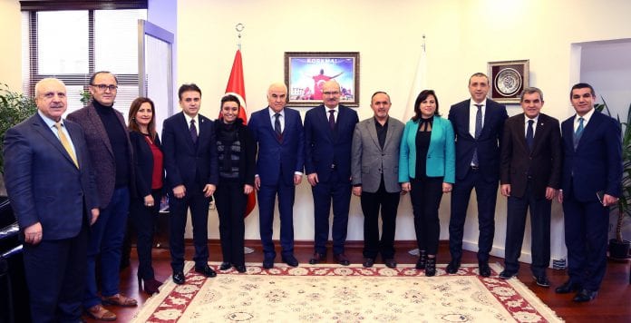 Gayrimenkul Sektörü Temsilcileri ATO'da Buluştu Gayrimenkul Sektörü Temsilcileri ATO'da Buluştu