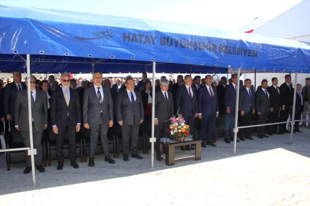 Hatay'da 3. Yapı, İnşaat ve Gayrimenkul Fuarı Açıldı Hatay'da 3. Yapı, İnşaat ve Gayrimenkul Fuarı Açıldı