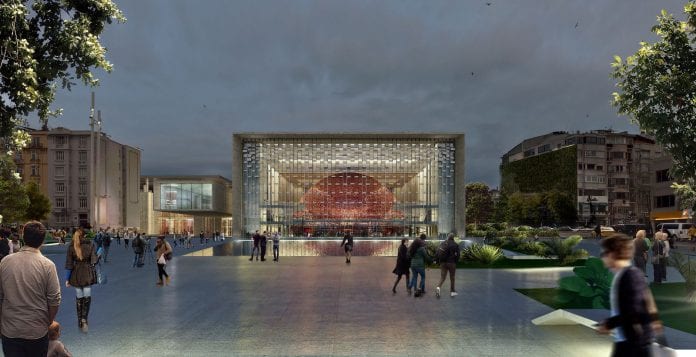 AKM 2021'de Tamamlanacak AKM 2021'de Tamamlanacak