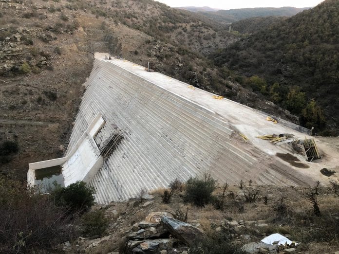 Kelebek Barajı'nda 6 Ay Sonra Su Tutulmaya Başlanacak Kelebek Barajı'nda 6 Ay Sonra Su Tutulmaya Başlanacak