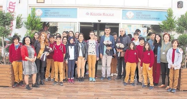 Öğrencilere İnşaat Sektörü Anlatıldı Öğrencilere İnşaat Sektörü Anlatıldı