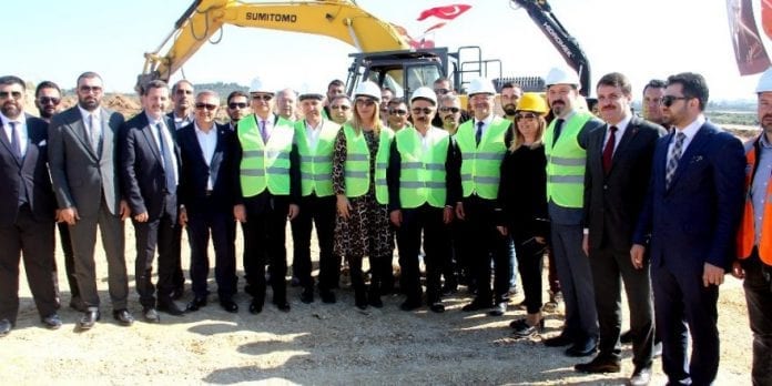 MTOSB'de 3. Bölgenin Temeli Atıldı MTOSB'de 3. Bölgenin Temeli Atıldı