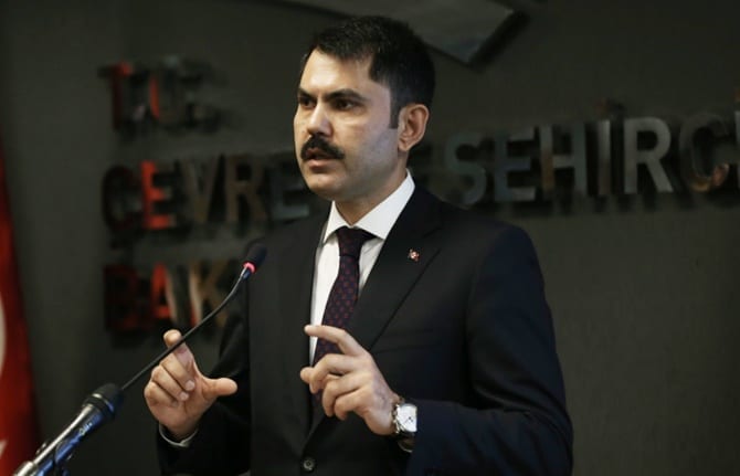 Bakan Kurum: Bakan Kurum:
