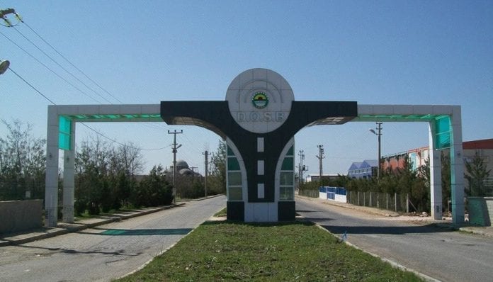 Diyarbakır OSB Cazibe Merkezi Oldu Diyarbakır OSB Cazibe Merkezi Oldu