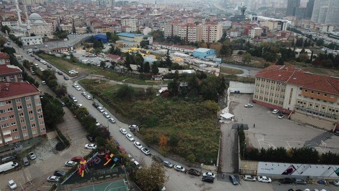 Üsküdar'daki Dev Arsa 550 Milyon TL'ye İGDAŞ'ın Oldu Üsküdar'daki Dev Arsa 550 Milyon TL'ye İGDAŞ'ın Oldu