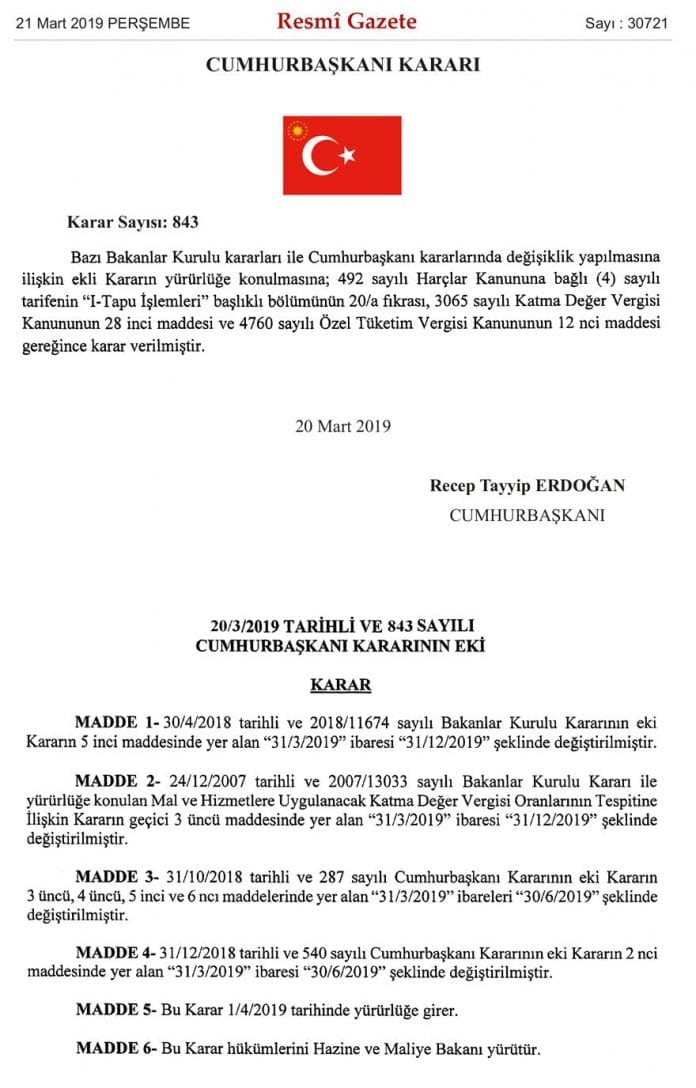Vergi İndirimlerinin Süresi Uzatıldı! Vergi İndirimlerinin Süresi Uzatıldı!