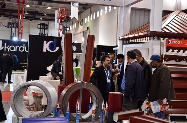 Samsun İnşaat Fuarı Bugün Açılıyor Samsun İnşaat Fuarı Bugün Açılıyor