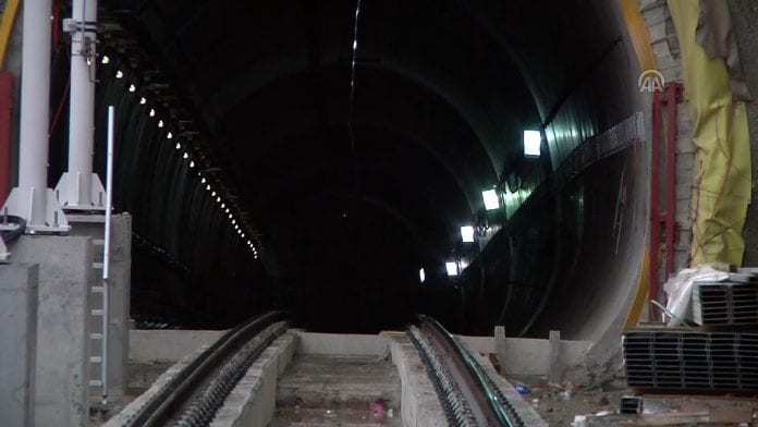 Mecidiyeköy-Mahmutbey Metro Hattında Sona Gelindi! Mecidiyeköy-Mahmutbey Metro Hattında Sona Gelindi!