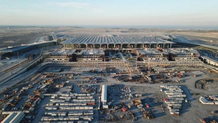İstanbul Yeni Havalimanında Hazırlıklar Tamamlandı İstanbul Yeni Havalimanında Hazırlıklar Tamamlandı