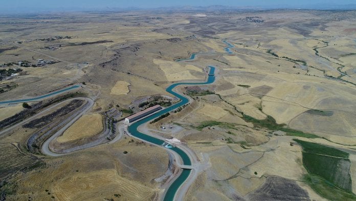 218 Kilometrelik Yapay Nehirde Sona Doğru 218 Kilometrelik Yapay Nehirde Sona Doğru