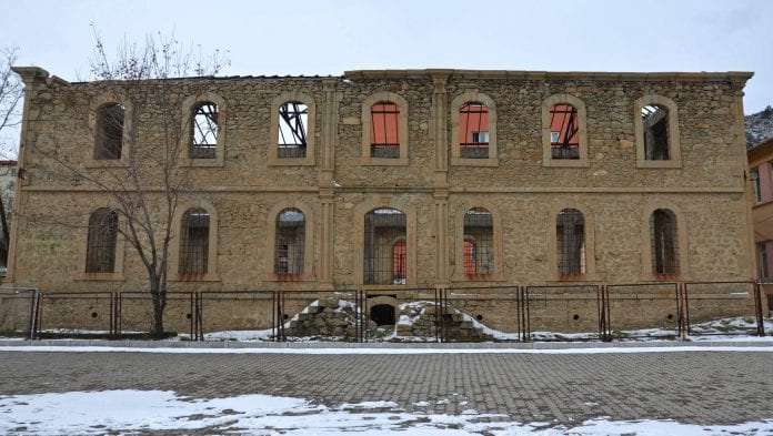 Osmanlı Döneminde Yapılan Tarihi Kışla Turizme Kazandırılacak Osmanlı Döneminde Yapılan Tarihi Kışla Turizme Kazandırılacak