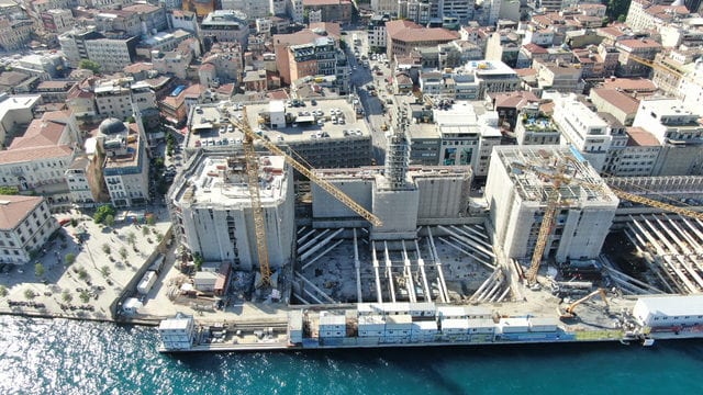 Galataportta Sona Yaklaşılıyor Galataport’ta Sona Yaklaşılıyor