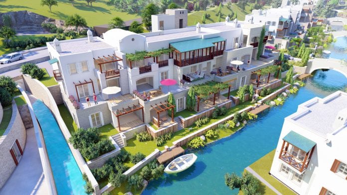 Anthaven Ant Yapı Bodrum’a 2 Milyarlık Venedik Kasabası Yapacak