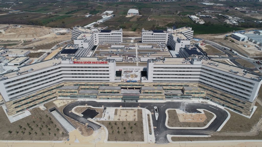 Bursa Şehir Hastanesi Ne Zaman Açılıyor? Son Hali Ne?