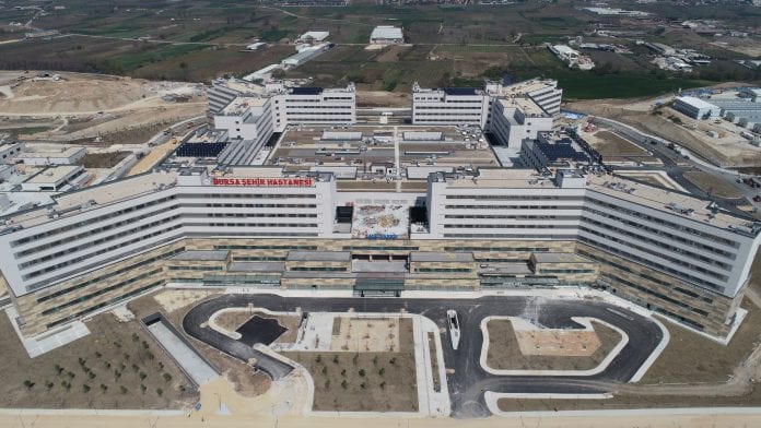 Bursa Şehir Hastanesi Bursa Şehir Hastanesi Ne Zaman Açılıyor? Son Hali Ne?