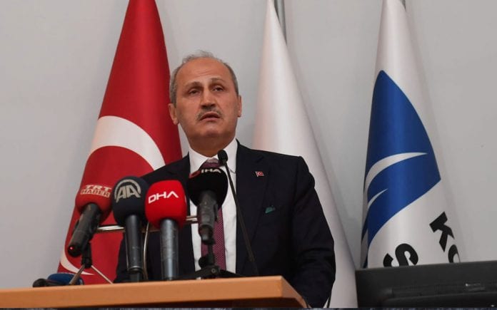 Ulaştırma Bakanı Turhan, İpek Demir Yolu Hakkında Bilgi Verdi Ulaştırma Bakanı Turhan, İpek Demir Yolu Hakkında Bilgi Verdi
