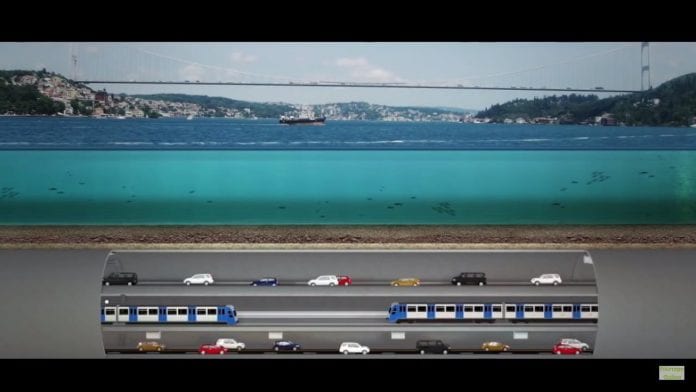 3 Katlı Büyük İstanbul Tüneli İhalesi İçin Sona Gelindi 3 Katlı Büyük İstanbul Tüneli İhalesi İçin Sona Gelindi