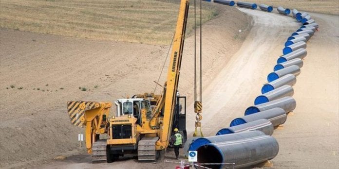 TürkAkım Projesi TürkAkım Alım Terminalinin Yüzde 80'i Tamamlandı