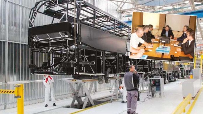 MAN Çubuk’a Otobüs Fabrikası Kurulacak