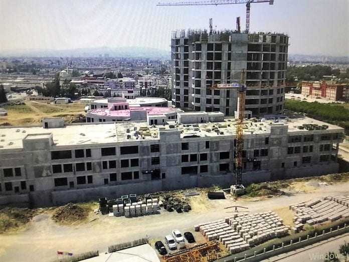 Tarsus Tarsus Devlet Hastanesi İnşaatı Hızla Sürüyor