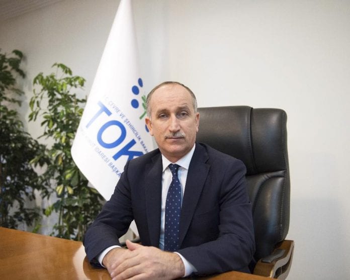 Ömer Bulut TOKİ Başkanı Bulut: Konut satışımızda düşme yok