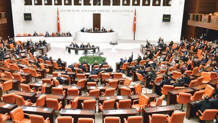 TBMM Meclis’in Gündemi İmar ve Spor: Dönüşüm Sigortası