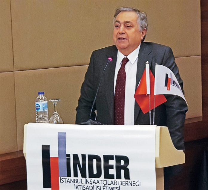 Nazmi Durbakayım İNDER Başkanı Durbakayım: