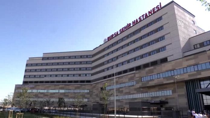bursa-sehir-hastanesi Türkiye'nin 10. Şehir Hastanesi Olan Bursa Şehir Hastanesi Hasta Kabulüne Başladı