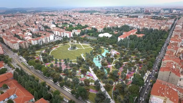 eskshr-1 TOKİ'den Eskişehir Millet Bahçesi Açıklaması