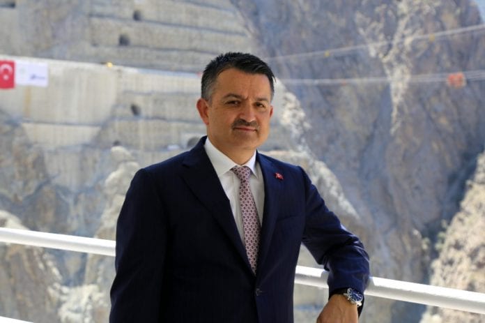 yusufeli barajı Türkiye'nin En Yüksek Baraj İnşaatı 2021'de Devreye Girecek