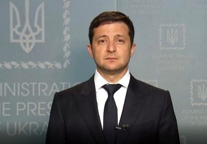 zelenski Zelenski'den Türk İnşaat Şirketlerine Övgü